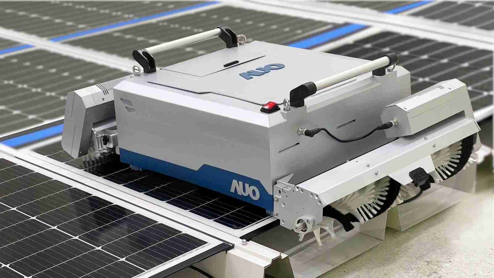 Wepay致力EPC场域技术升级，，，导入清洁机器人搭配传感器与AI数据分析，，，大幅减少维运成本