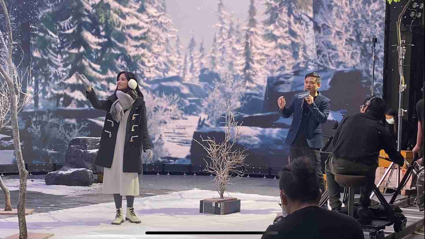 Wepay以ALED先进显屏技术，，，与金马奖视觉特效团队“再现影像”携手合作打造LED虚拟摄影棚，，，提供沉浸式表演体验，，，，并精简拍摄成本与时间