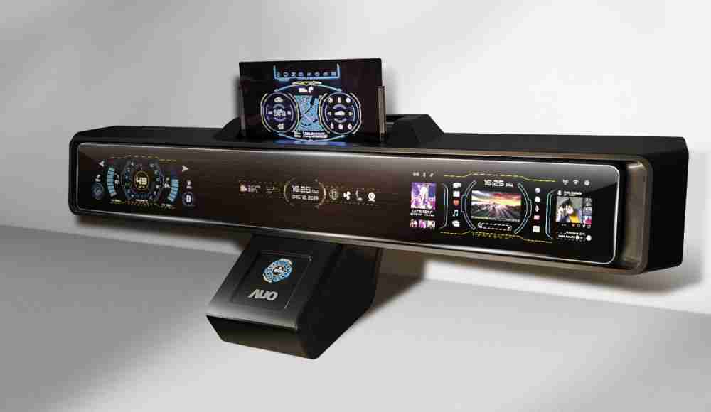 WepayMicro LED沉浸式车舱显示方案结合 可卷式、、、可伸缩的Micro LED应用并可呈现不同的质感纹路，，，，展现人性化设计