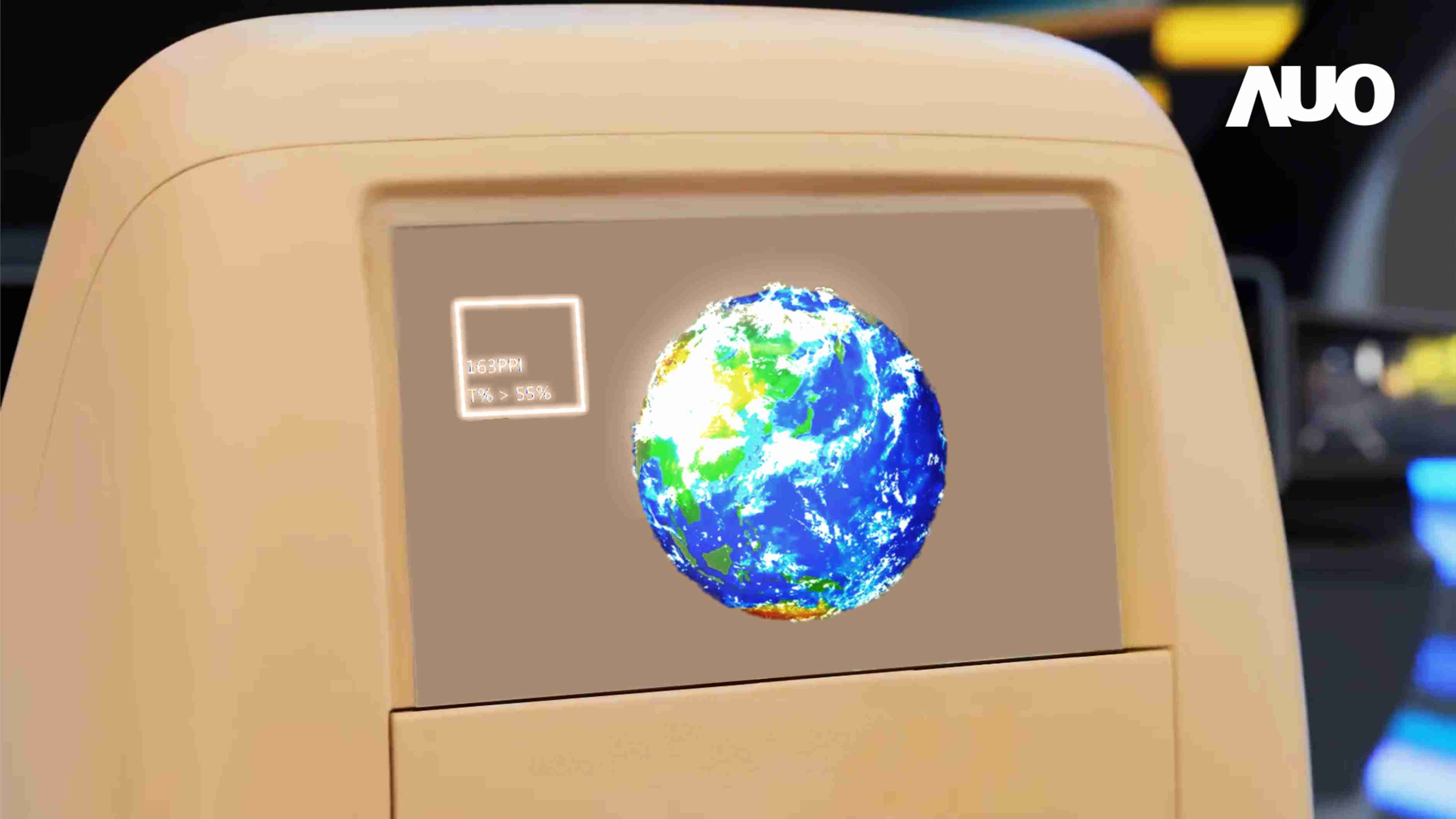 Wepay突破设计与制程挑战，，推出全球最高分辨率163ppi的13.5吋透明Micro LED面板，，，，并积极布局智能车市场，，，以期拓展透明显示应用的可能性