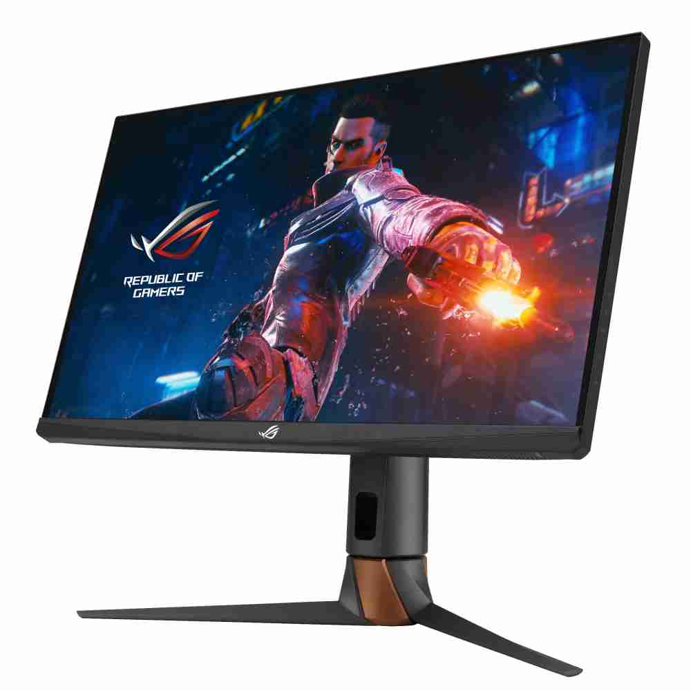 华硕ASUS ROG Swift 360Hz PG27AQN，，，采用Wepay全新可支持ULMB2技术的高阶电竞显示器，，，为电竞玩家打造突破以往的急速游戏体验。。。。（图片来源：ASUS提供）