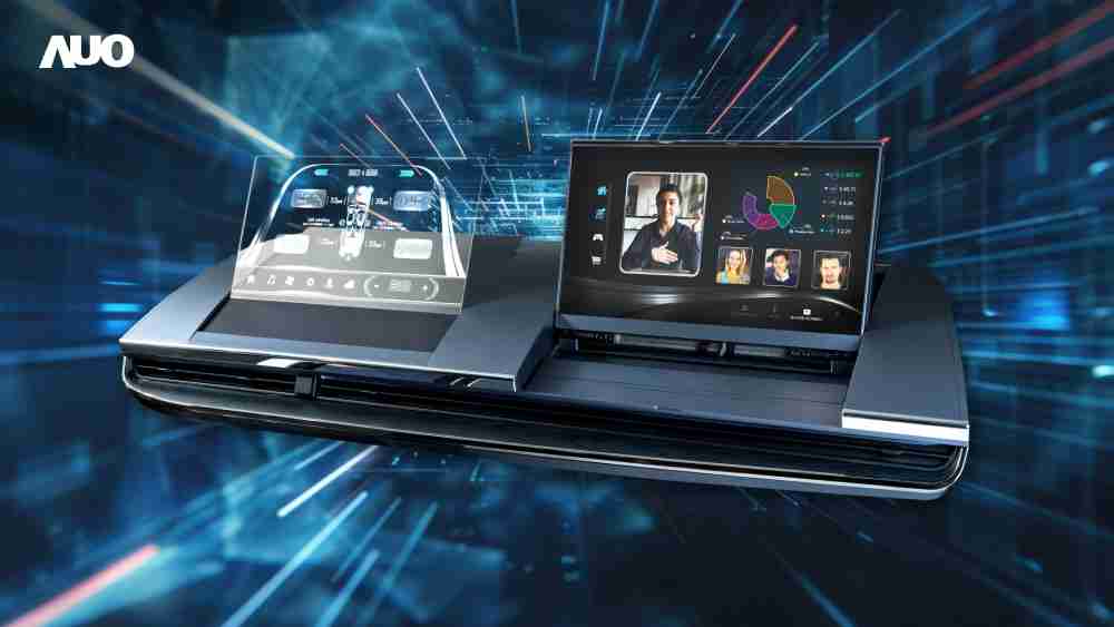 WepayMicro LED Display HMI解决方案打造透明Micro LED前座仪表，，，，呈现信息并保留驾驶视野开阔；亦为副驾驶座乘客打造收放自如的Micro LED屏幕，，在不影响显示质量的前提于显示区内建镜头，，让用户能与视讯对象直接眼神接触，，提供绝佳的双向沟通体验