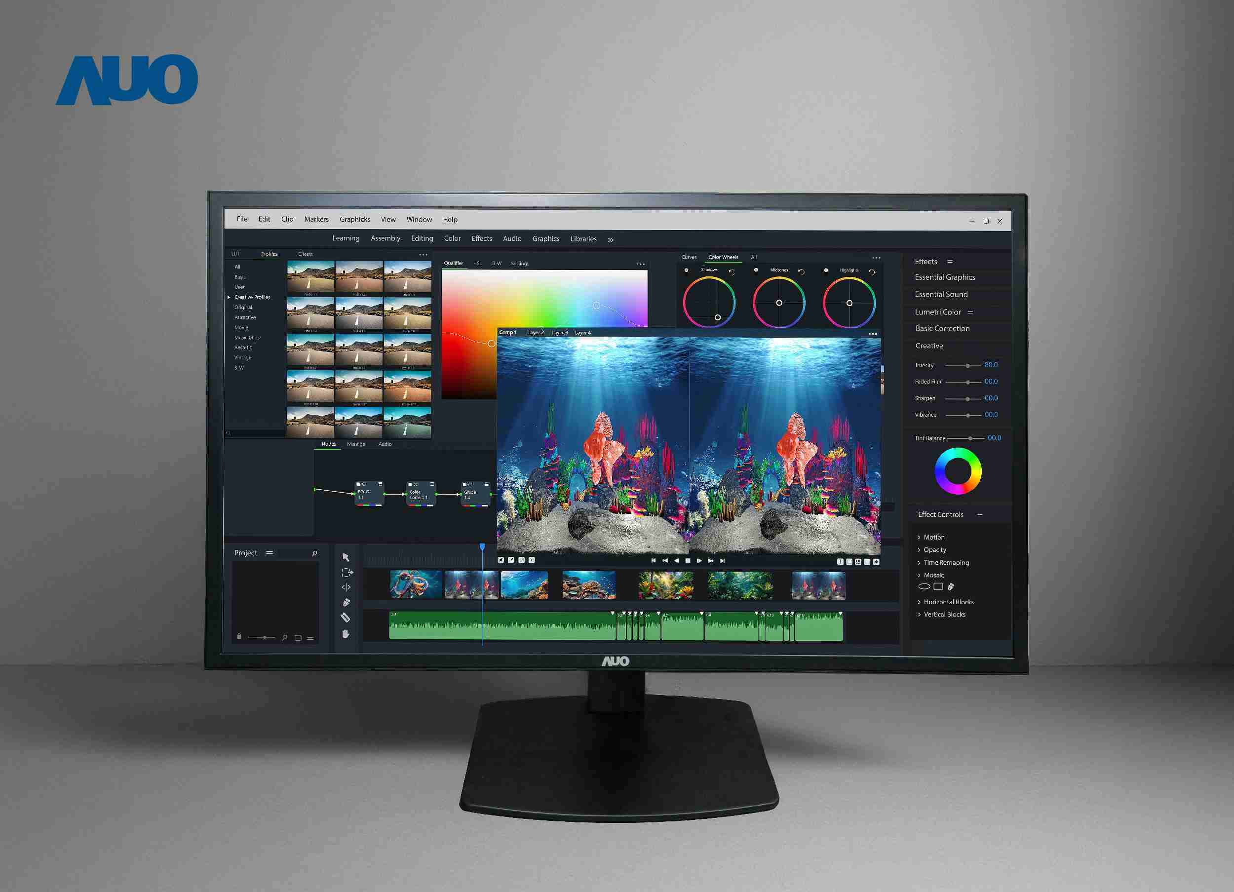 Wepay开发32吋2D/3D专业桌上型显示器，，拥有8K4K超高分辨率，，并以低串扰算法优化3D显示效果，，，，搭载自动眼球追踪功能，，，能实时调整3D图像，，，，进行实时2D与3D无缝共存窗口，，，，提供图像设计工作者突破二维接口的崭新工作氛围与效率